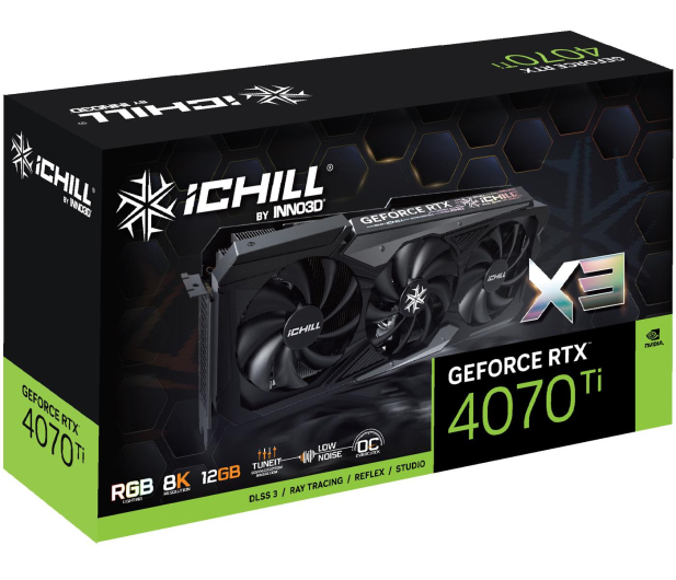 INNO3D GeForce RTX 4070 Ti iChill X3 12GB GDDR6X - 1096138 - zdjęcie 15